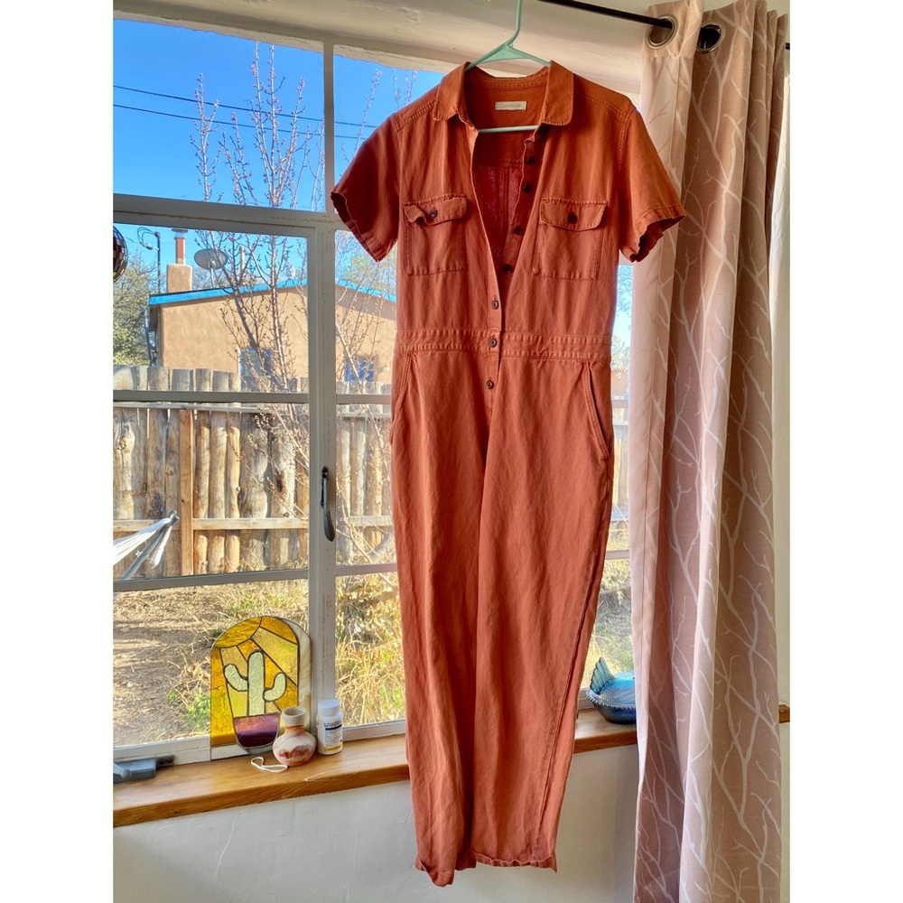 NWOT S.E.A. Outerknown Jumpsuit! Rare color!